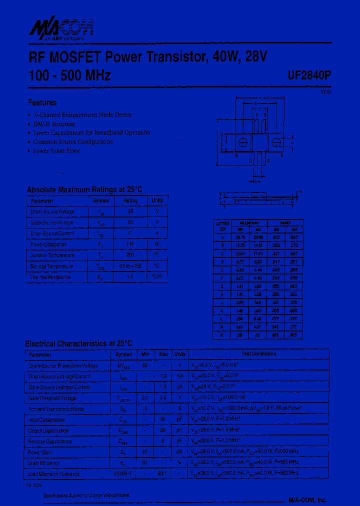 UF284OP_277335.PDF Datasheet