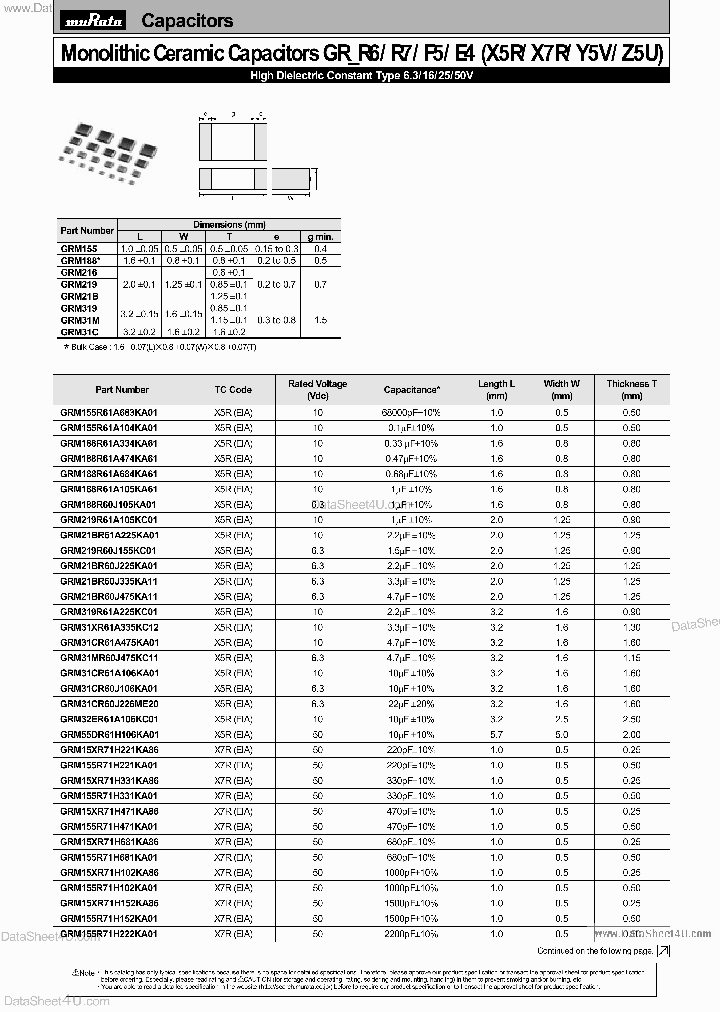 GRM216_253112.PDF Datasheet