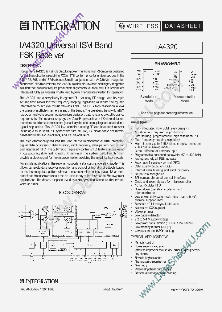 IA4320_252679.PDF Datasheet
