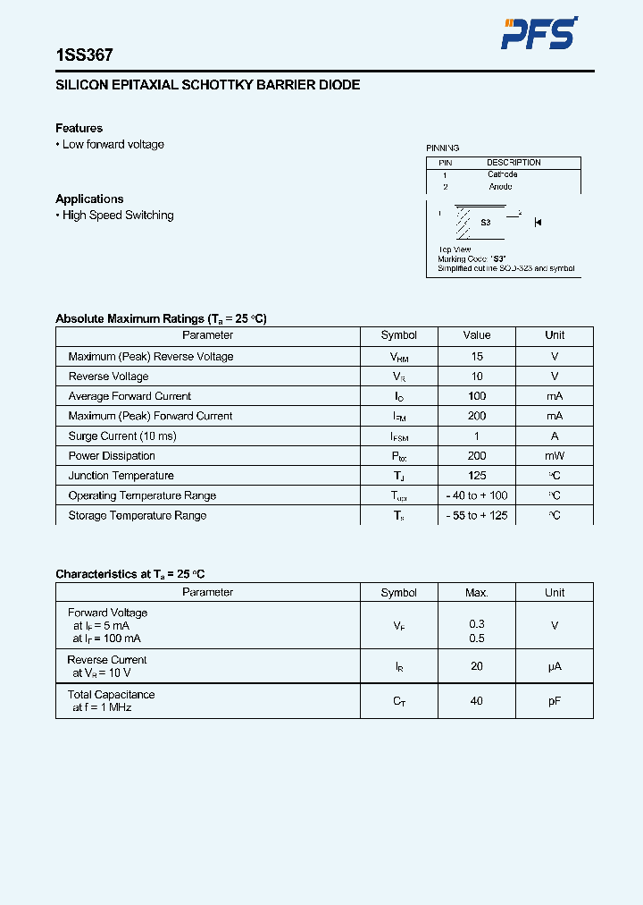 1SS367_625379.PDF Datasheet