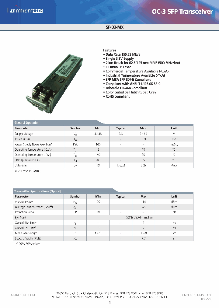SP-03-MX-TDA_627151.PDF Datasheet