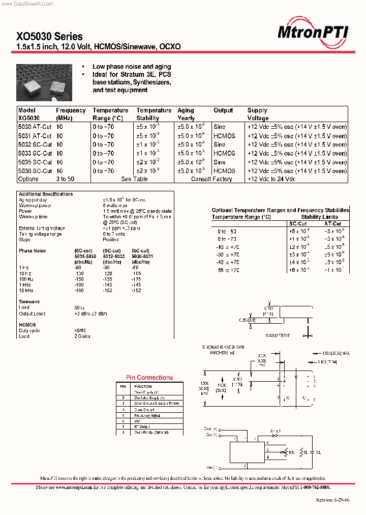 XO5030_255055.PDF Datasheet