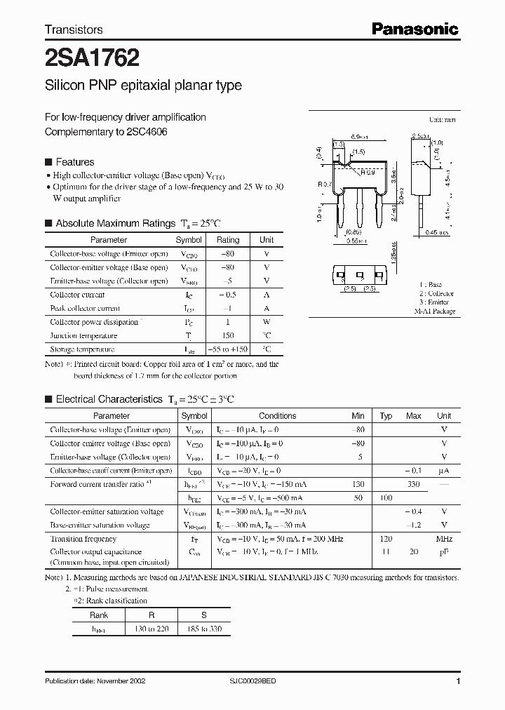 2SA1762_282672.PDF Datasheet