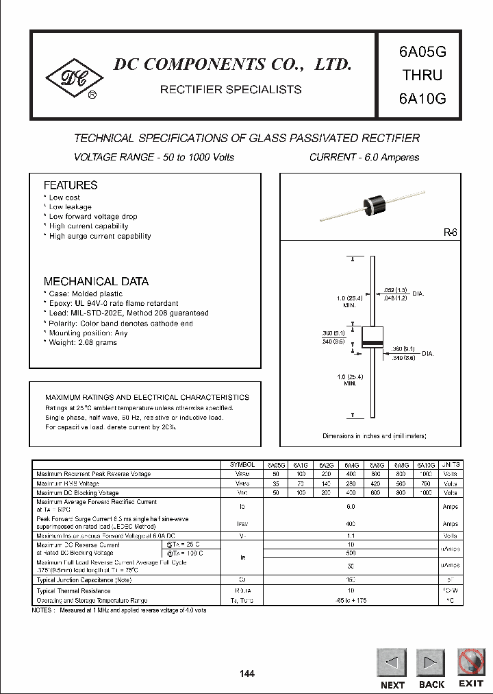 6A4G_357422.PDF Datasheet