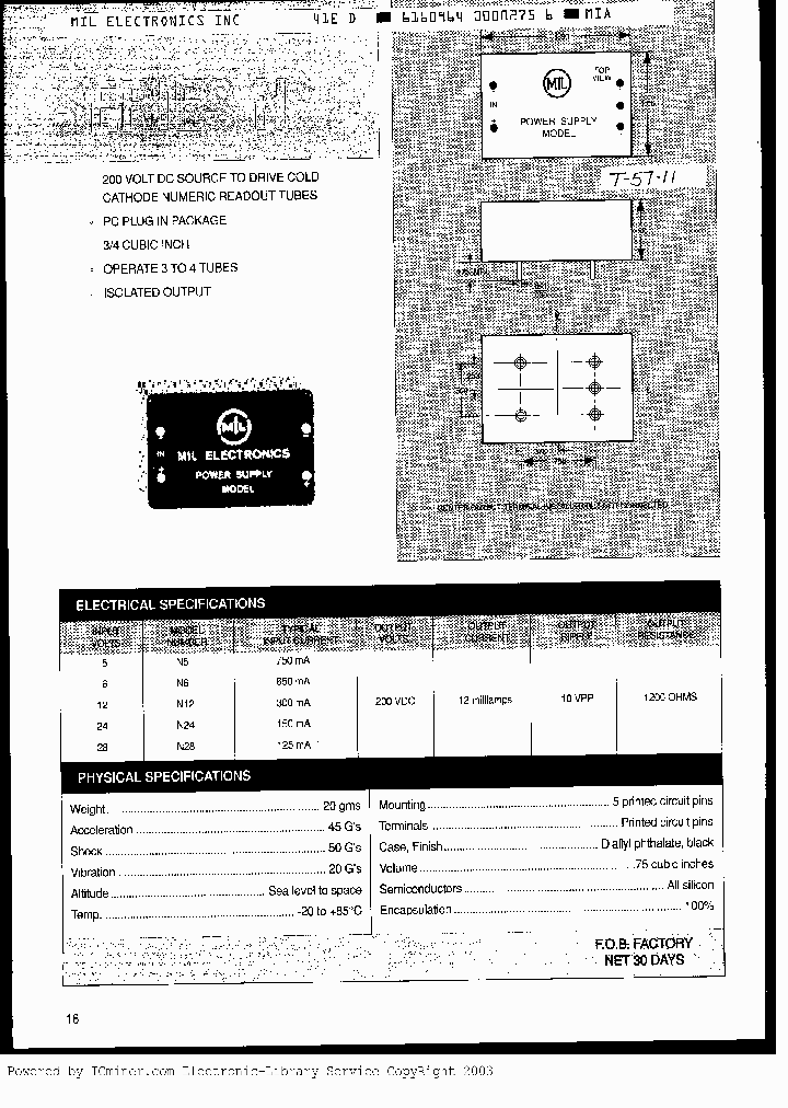N6_357520.PDF Datasheet