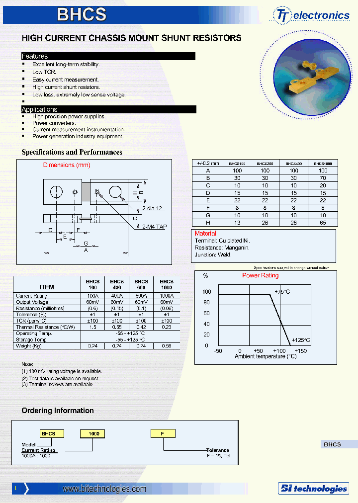 BHCS_358718.PDF Datasheet