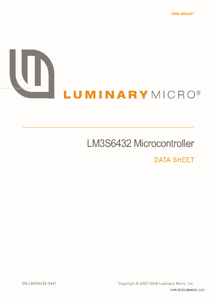LM3S6432_264504.PDF Datasheet