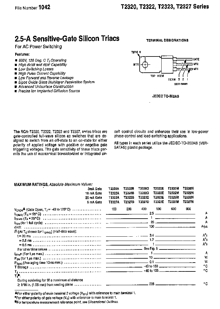 T2320_262706.PDF Datasheet