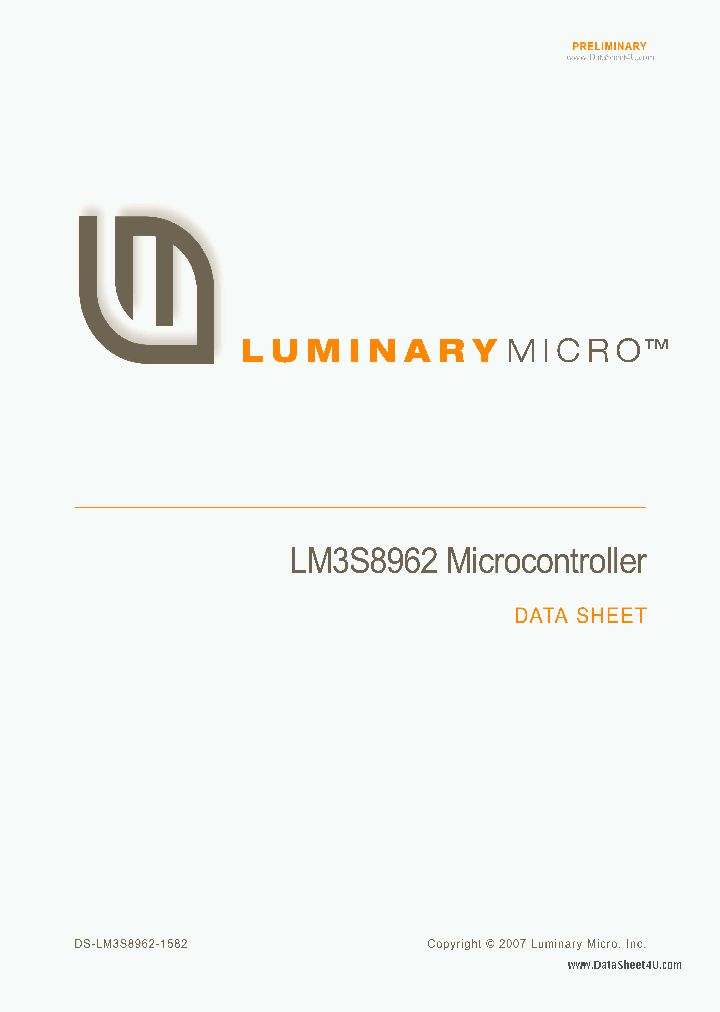LM3S8962_264528.PDF Datasheet