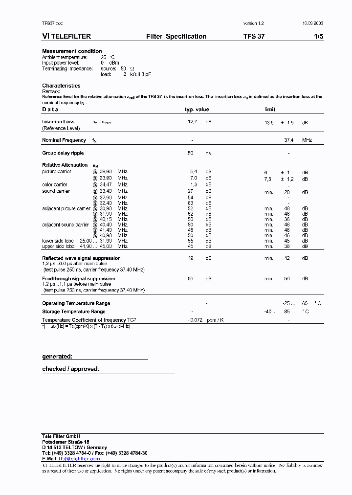 TFS37_361221.PDF Datasheet