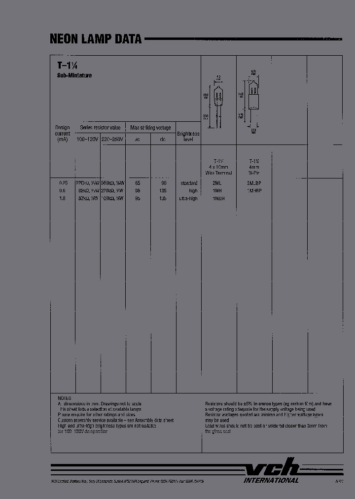 2ML_361501.PDF Datasheet