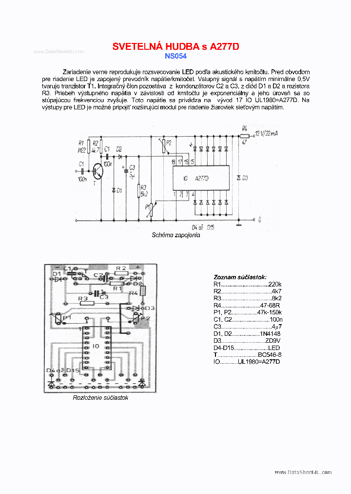 A277D_273417.PDF Datasheet Download --- IC-ON-LINE