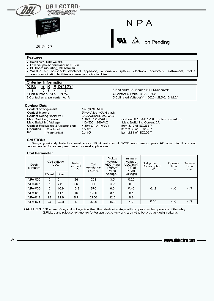 NPA_361985.PDF Datasheet