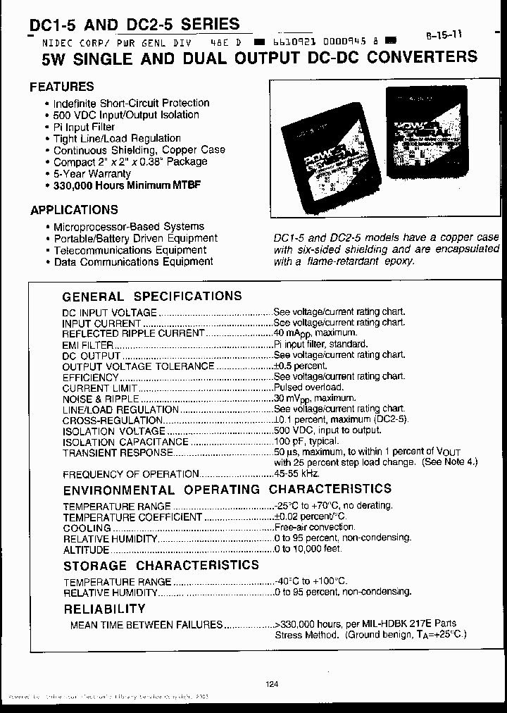 DC1-5-285_363003.PDF Datasheet