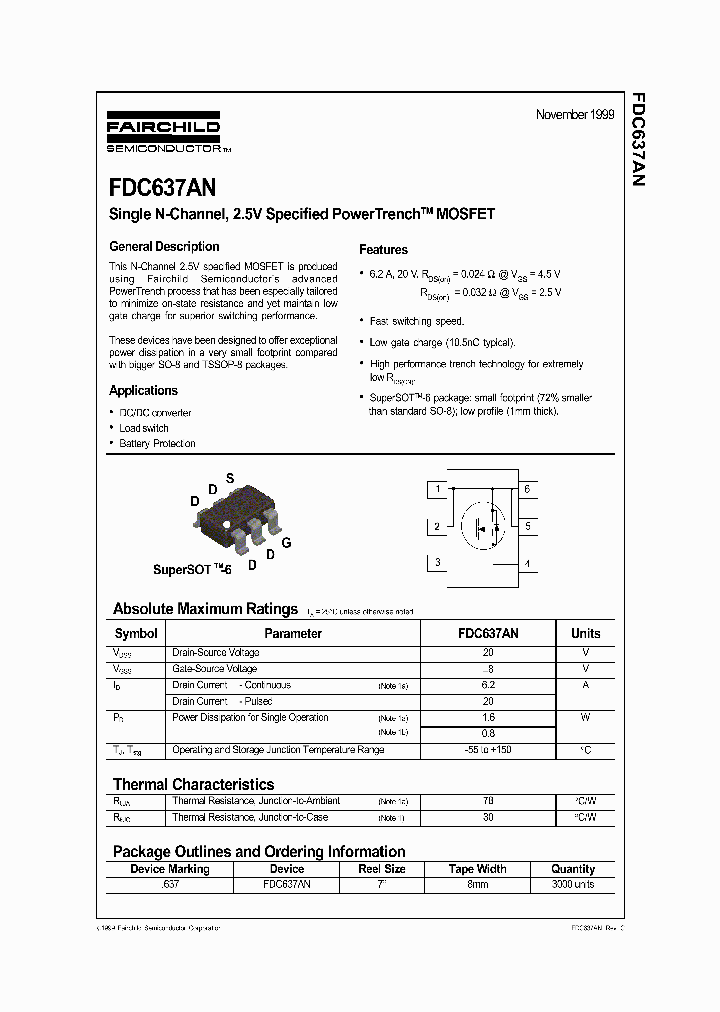 FDC637ANNF073_290309.PDF Datasheet