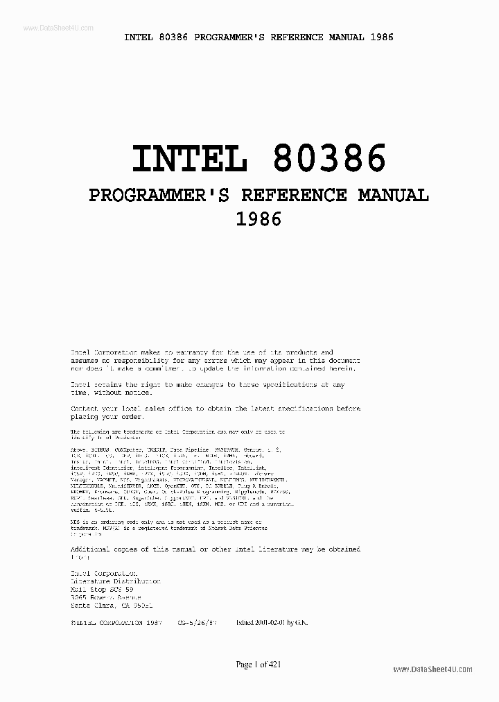 I386_277411.PDF Datasheet