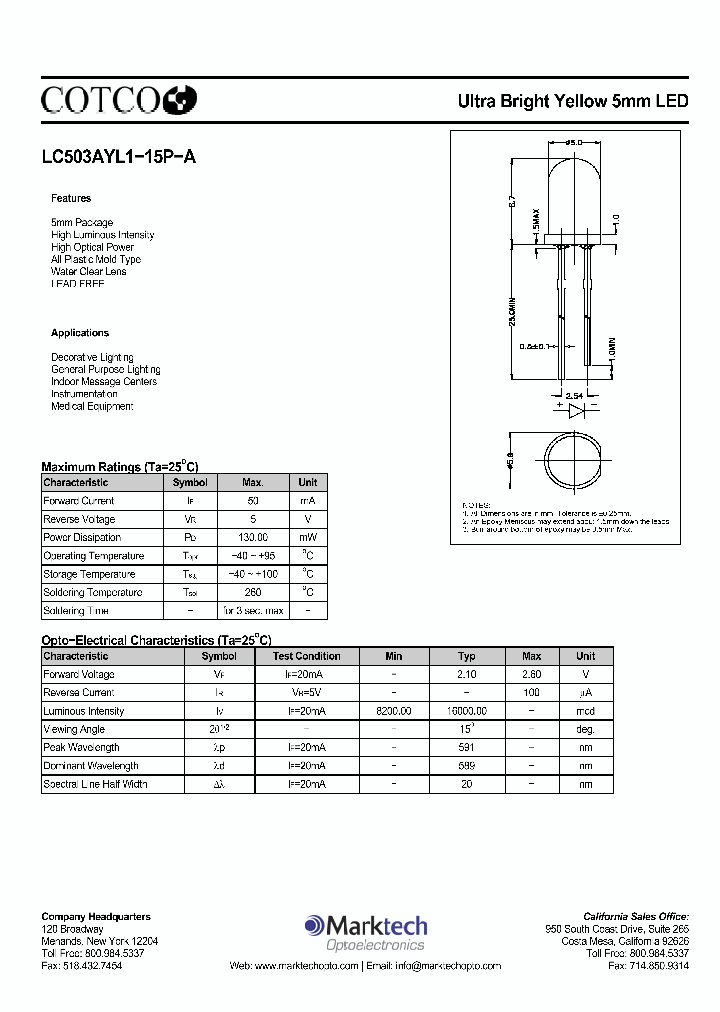 LC503AYL1-15P-A_292822.PDF Datasheet