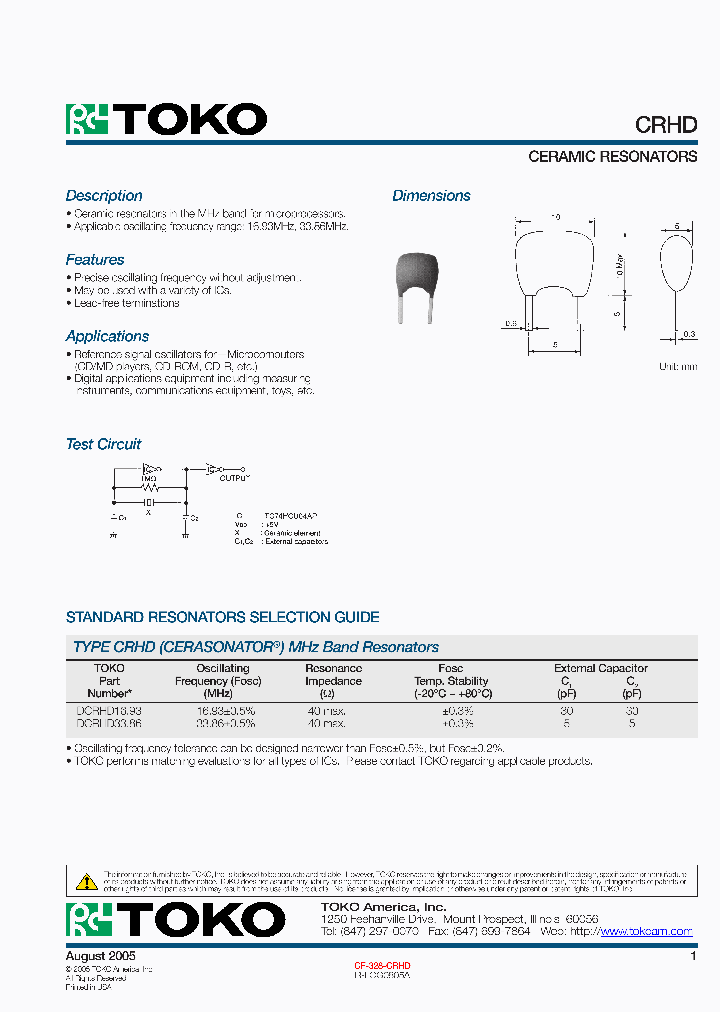 CRHD_367950.PDF Datasheet Download