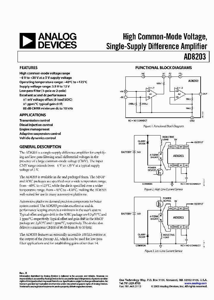 AD8203_368908.PDF Datasheet