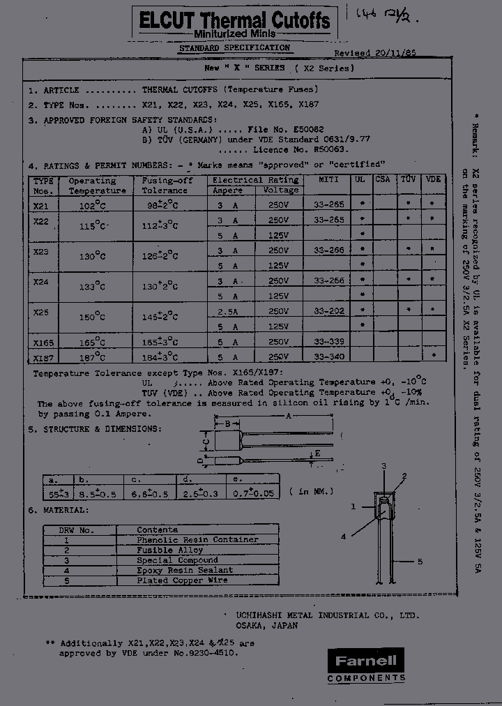 X25_369179.PDF Datasheet