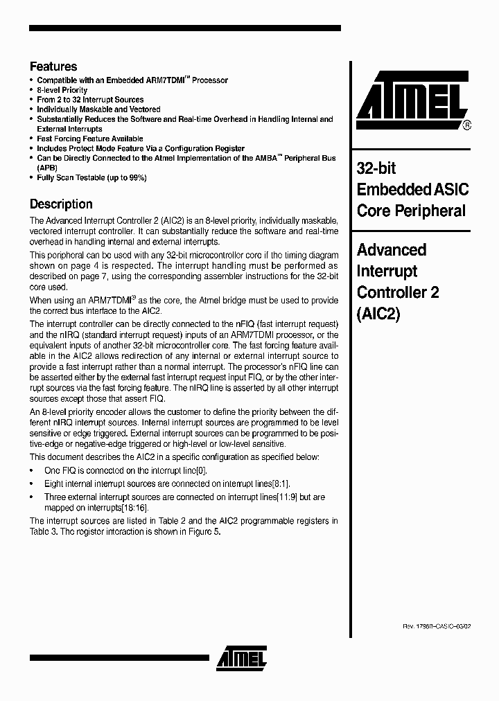 AIC2_369342.PDF Datasheet