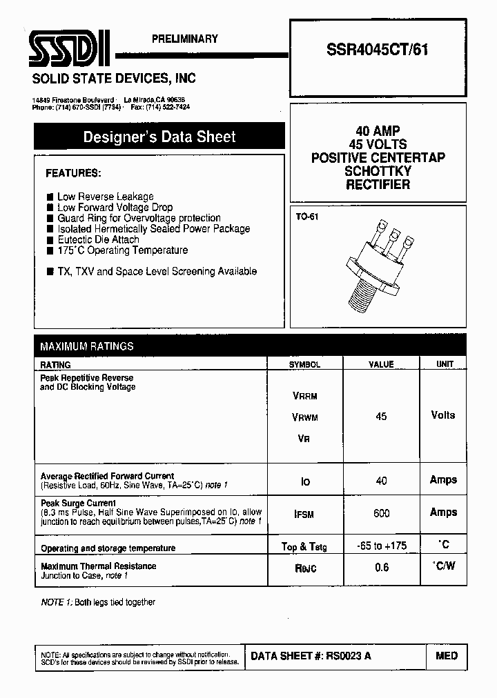 SSR4045CT61_290419.PDF Datasheet
