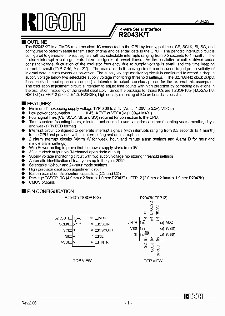 R2043T-E2_371195.PDF Datasheet