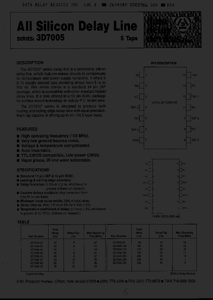 3D7005-60_371522.PDF Datasheet