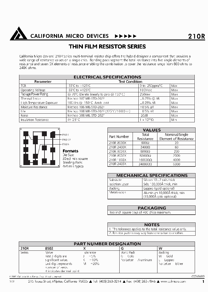 210R_371756.PDF Datasheet