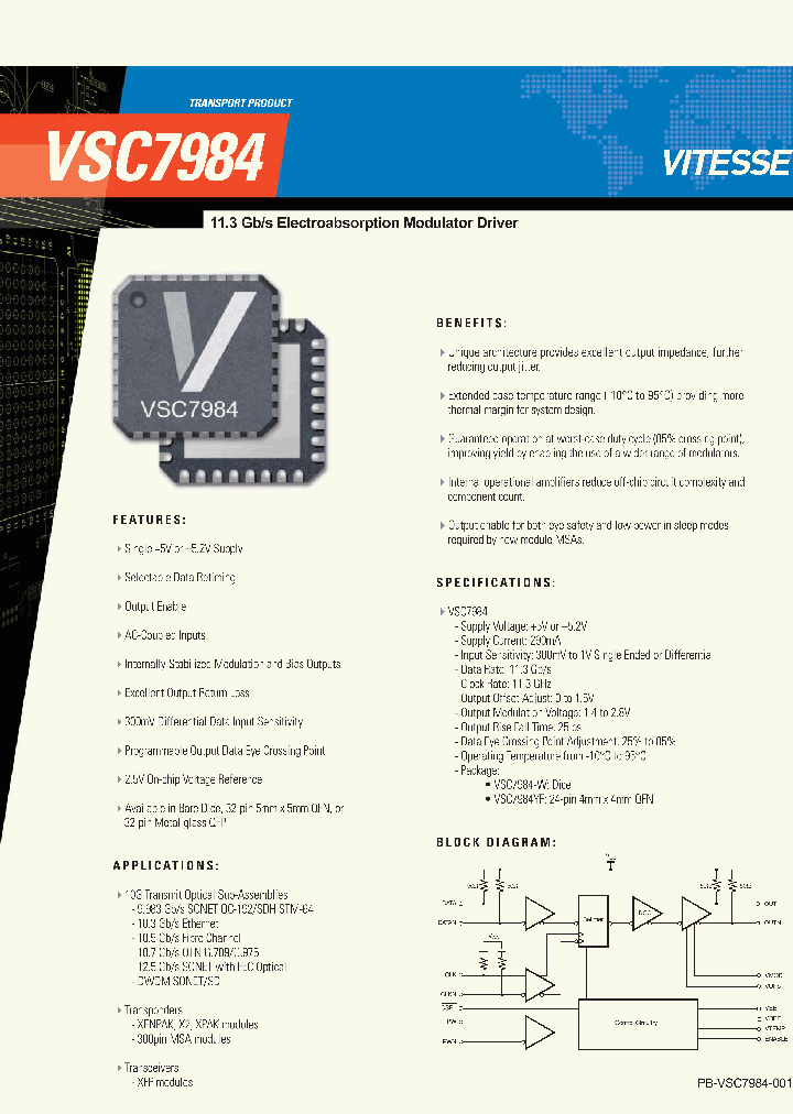 VSC7984_372794.PDF Datasheet