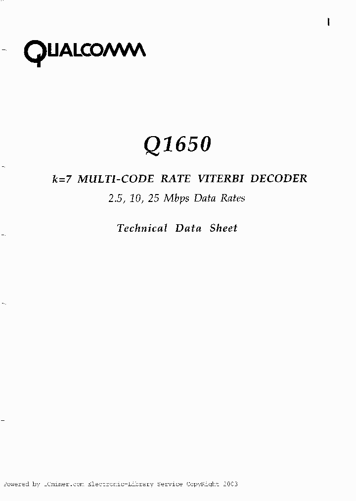 Q1650_374160.PDF Datasheet