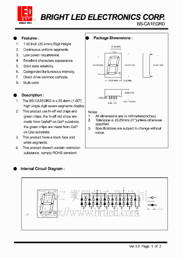 BS-CA1EGRD_687538.PDF Datasheet