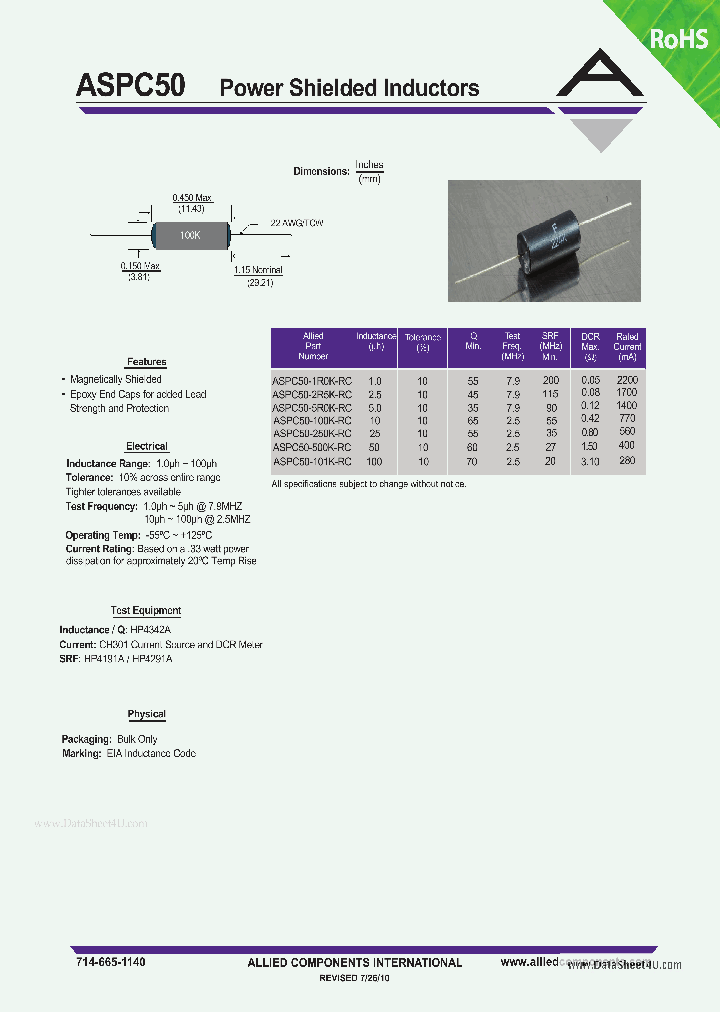 ASPC50_309361.PDF Datasheet