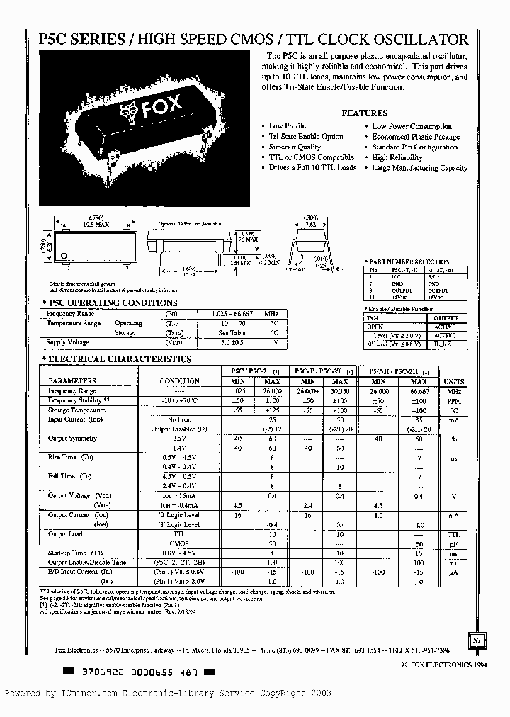 P5C_375926.PDF Datasheet