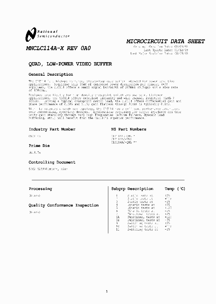 CLC114AJ-MLS_376000.PDF Datasheet