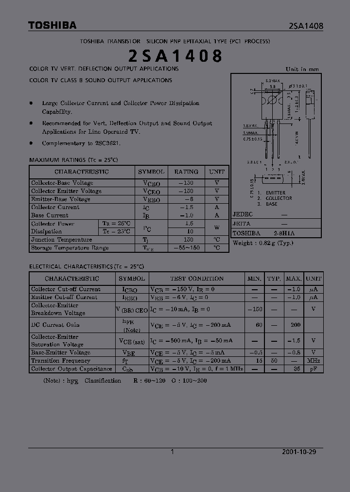 2SA1408_316847.PDF Datasheet