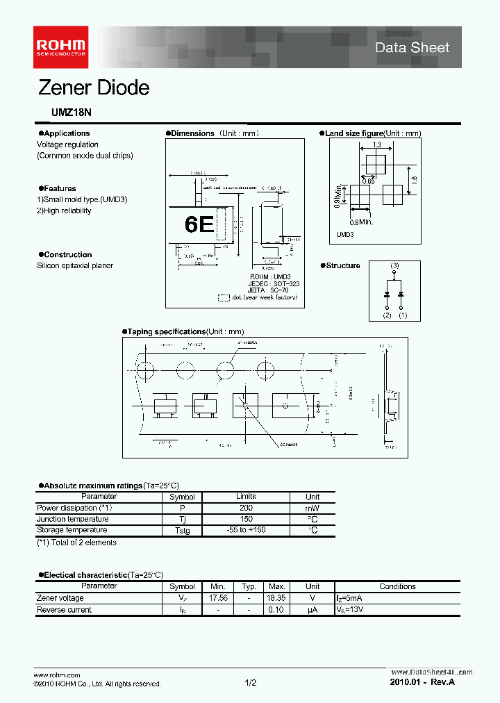 UMZ18N_315417.PDF Datasheet