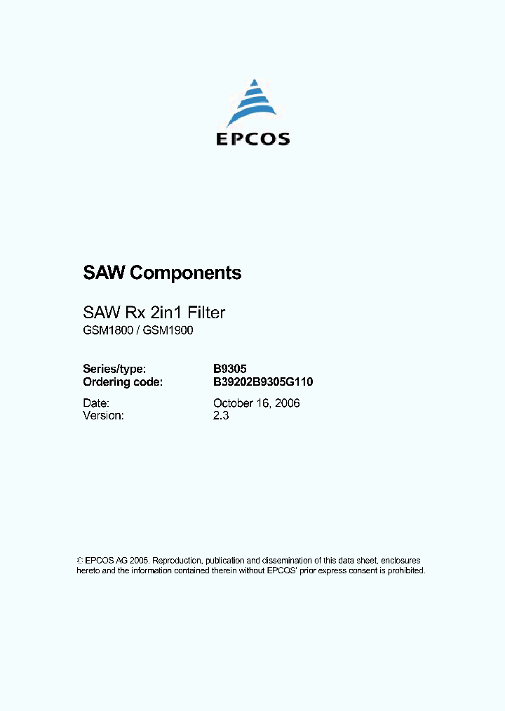 B9305_377969.PDF Datasheet