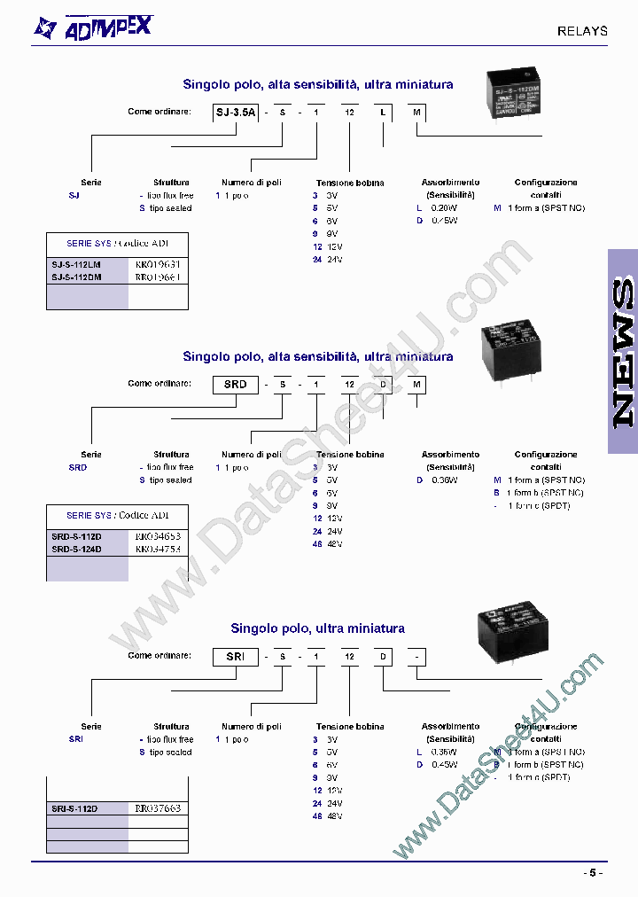 SJ-S-112DM_317873.PDF Datasheet Download --- IC-ON-LINE