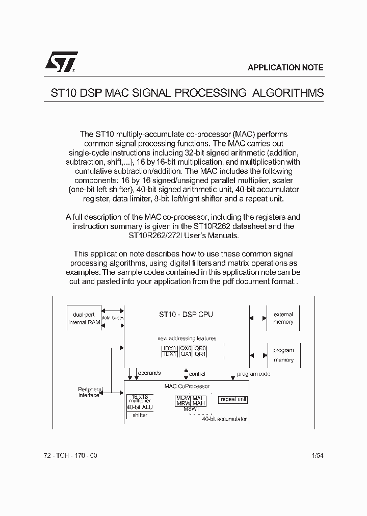 AN1099_319451.PDF Datasheet Download --- IC-ON-LINE