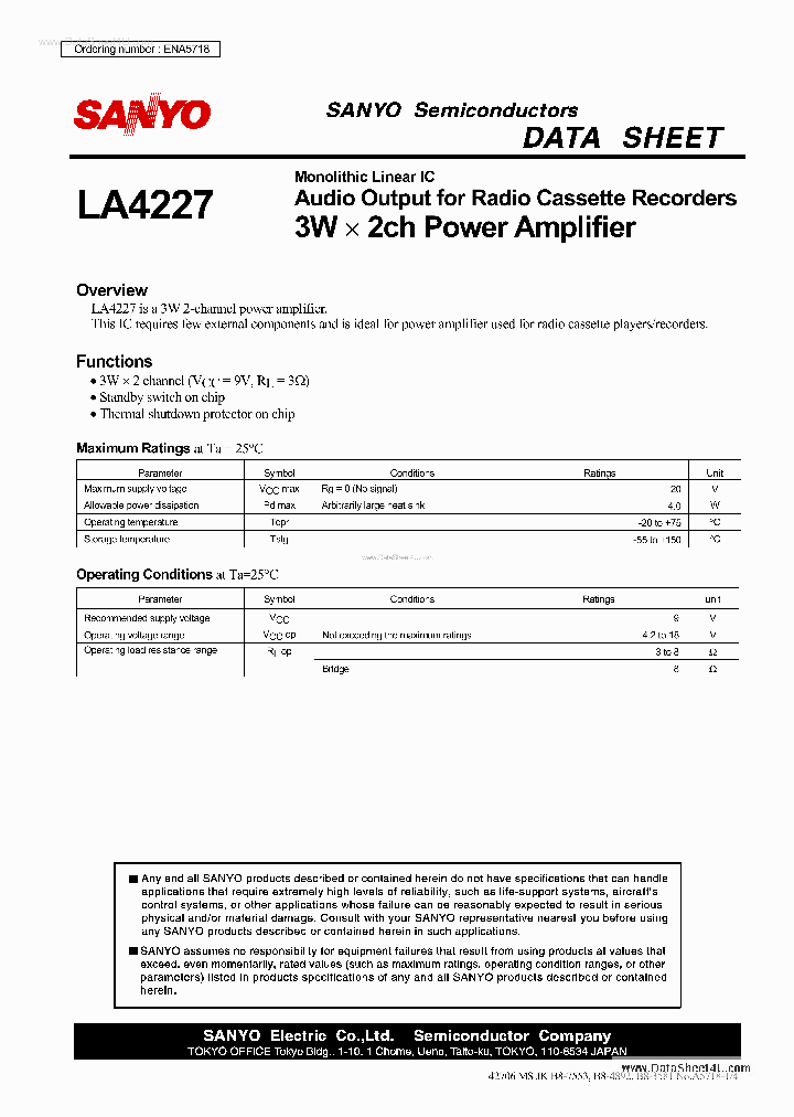 LA-4227_318335.PDF Datasheet