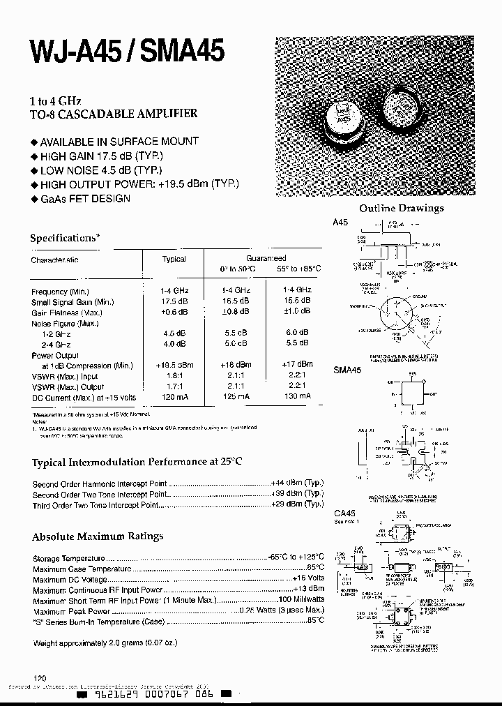 WJ-A45_381952.PDF Datasheet