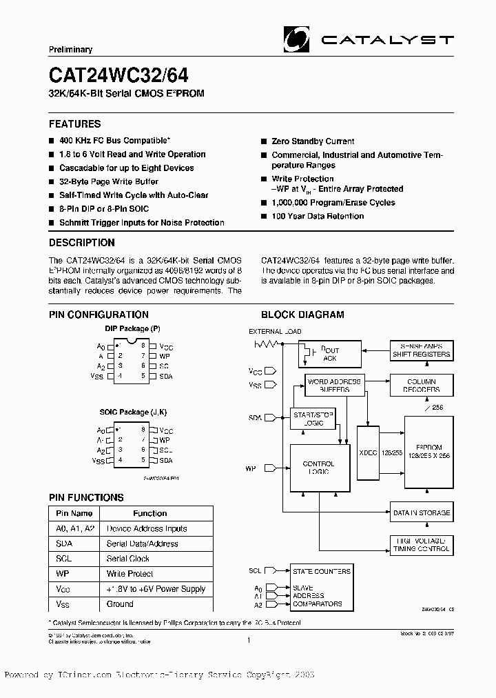 CAT24WC32J-25_384053.PDF Datasheet