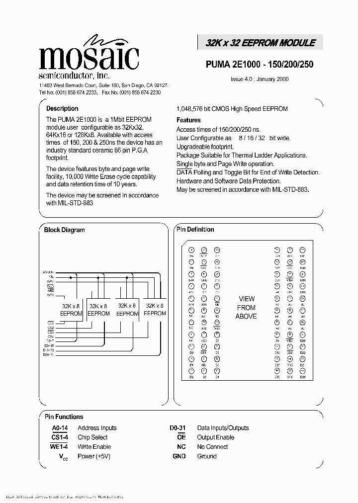 PUMA2E1000I-25_384485.PDF Datasheet