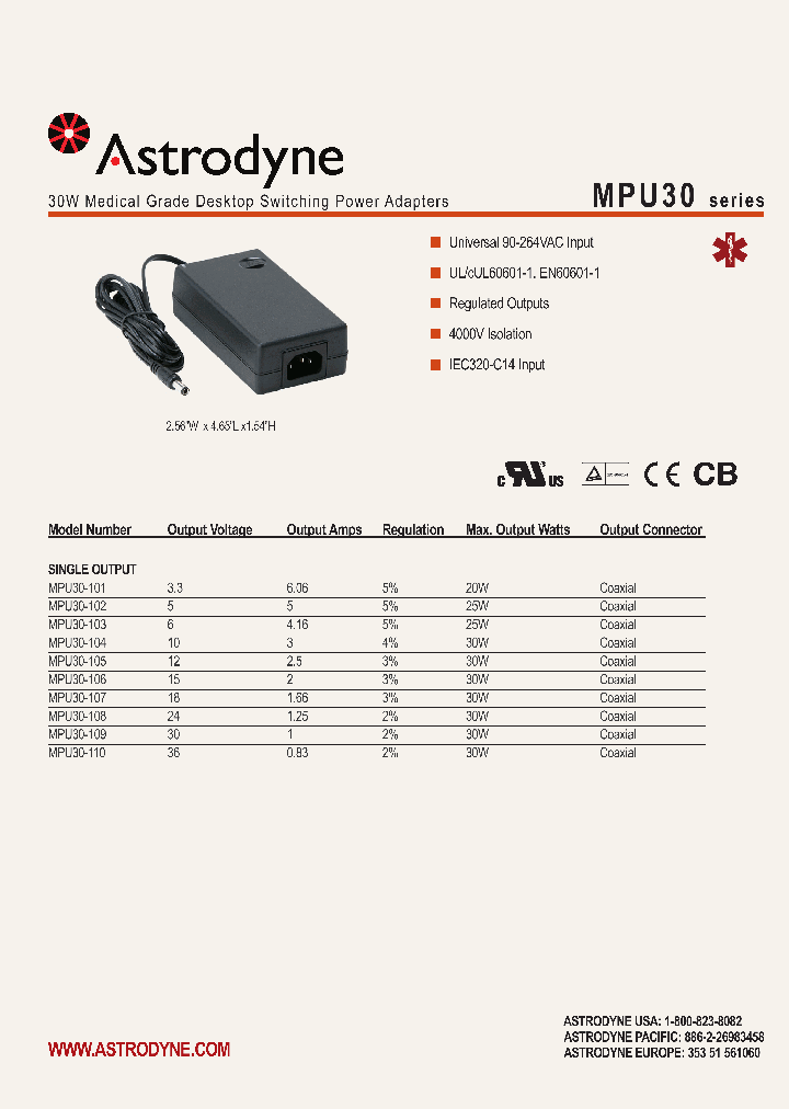 MPU30-110_384513.PDF Datasheet
