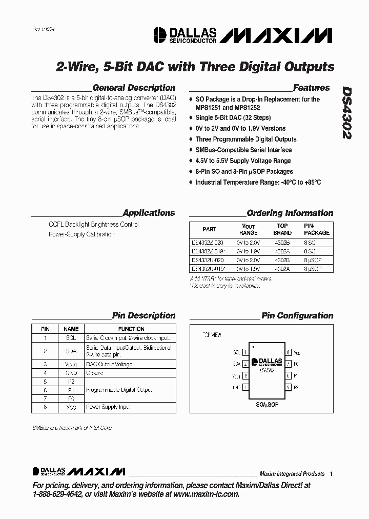 DS4302_318999.PDF Datasheet