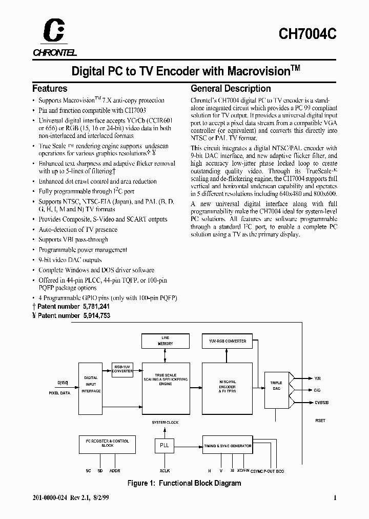 CH7004C-V_726503.PDF Datasheet