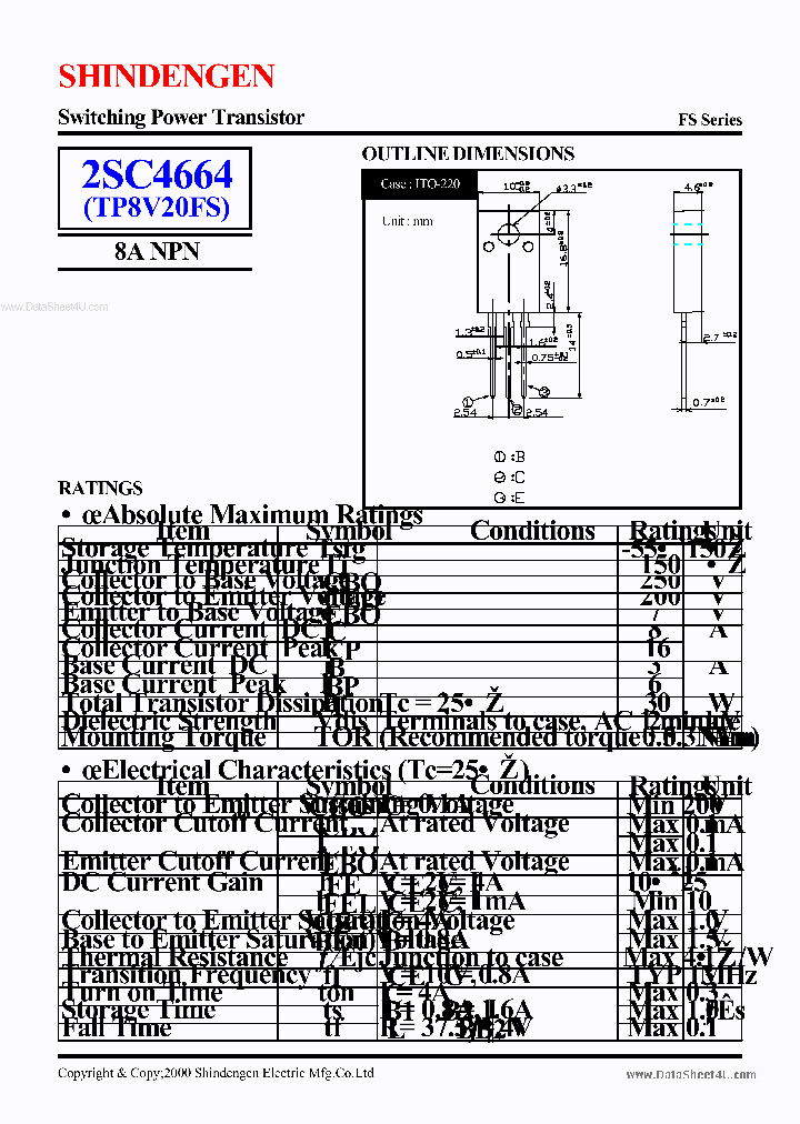 C4664_320048.PDF Datasheet