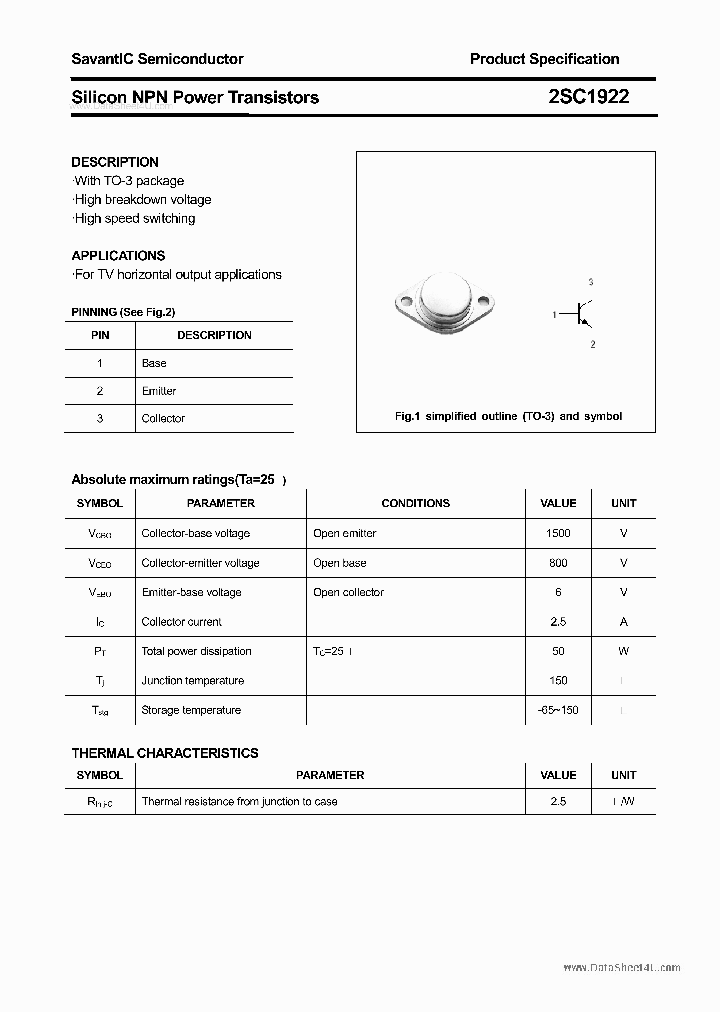 2SC1922_320565.PDF Datasheet