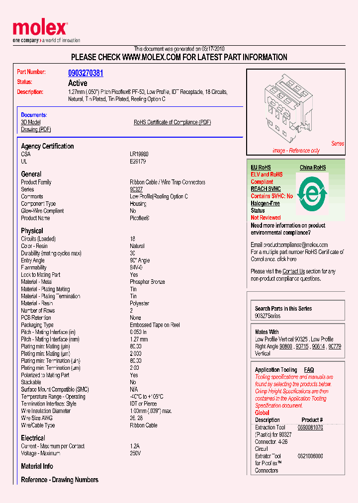 0903270381_737429.PDF Datasheet